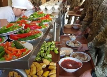 Військових під час реабілітації забезпечать покращеним харчуванням за стандартами НАТО