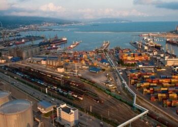 БПЛА атакували базу військово-морського флоту росіян у Новоросійську