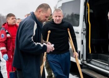 З російського полону повернувся буковинець, який отримав поранення на Запоріжжі