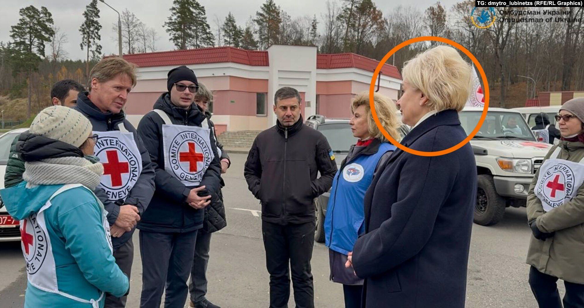 ZHurnalisty pomityly na perehovorakh pro polonenykh mizh RF ta Ukrainoiu