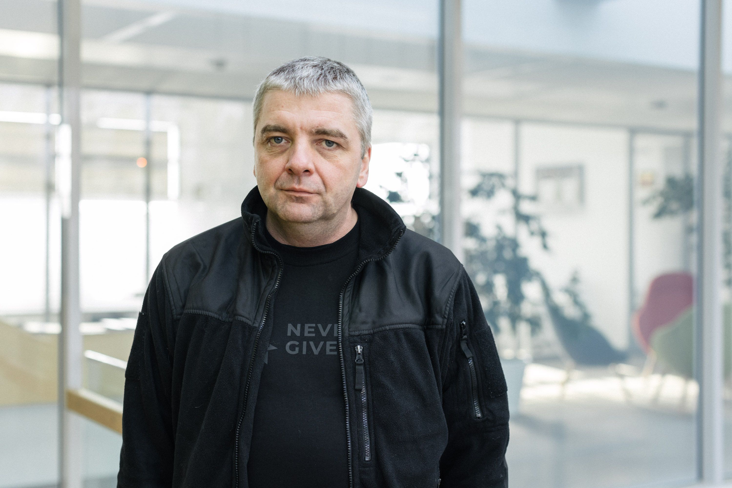 Maksym Butkiewicz został zwolniony z niewoli 18 października 2024 roku. Zdjęcie: Oleksandr Urban