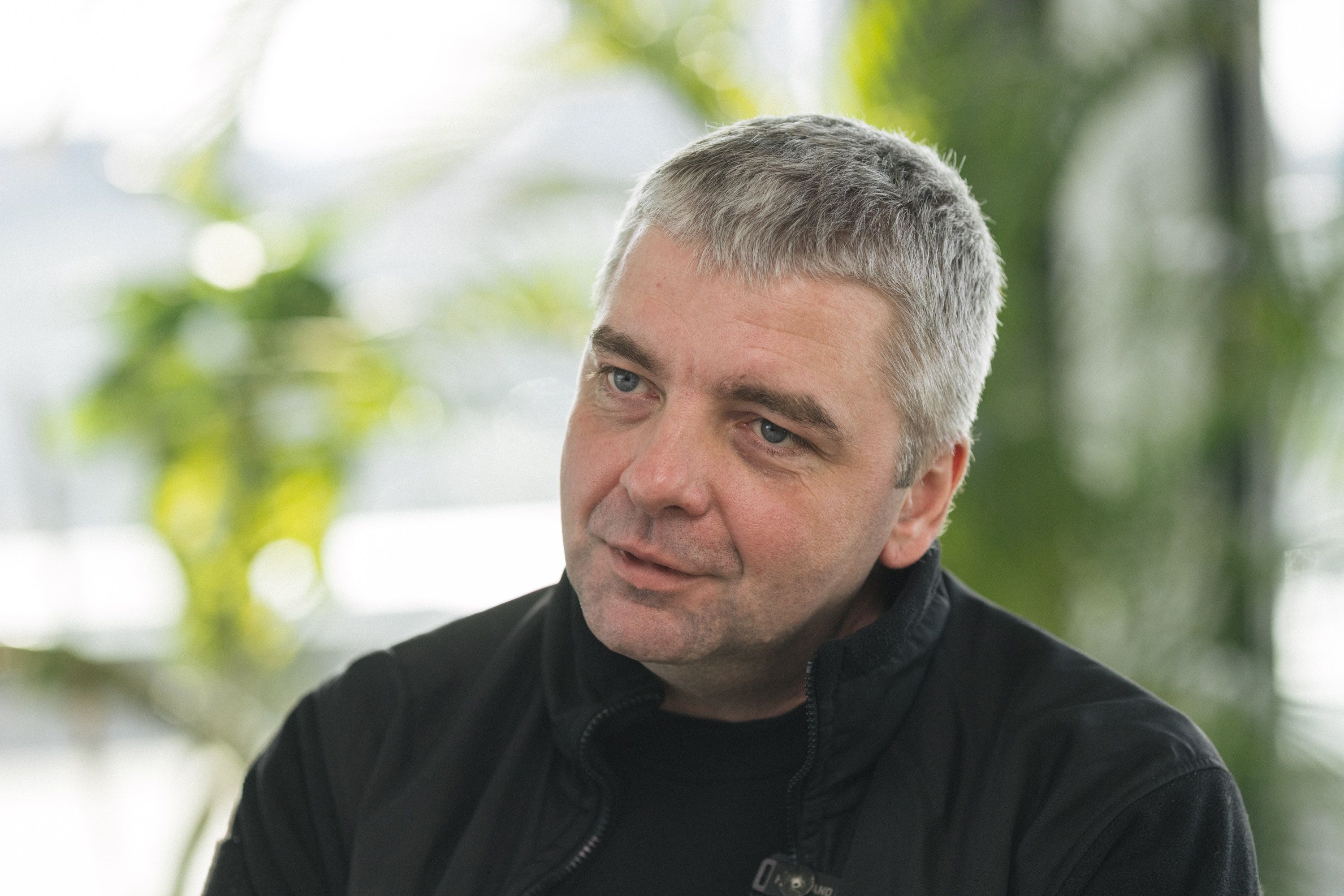 Butkewycz opowiedział o swoich wrażeniach ze zmian na Ukrainie, które zobaczył po powrocie z niewoli. Zdjęcie: Oleksandr Urban