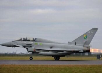 Велика Британія розглядає відправку в Україну винищувачів Typhoon