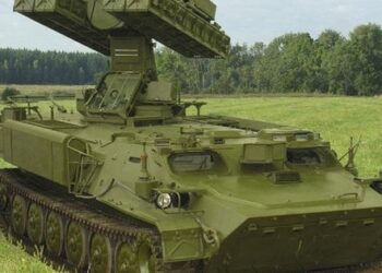 Сили безпілотних систем знищили сучасний російський ЗРК «Стрела-10М4»