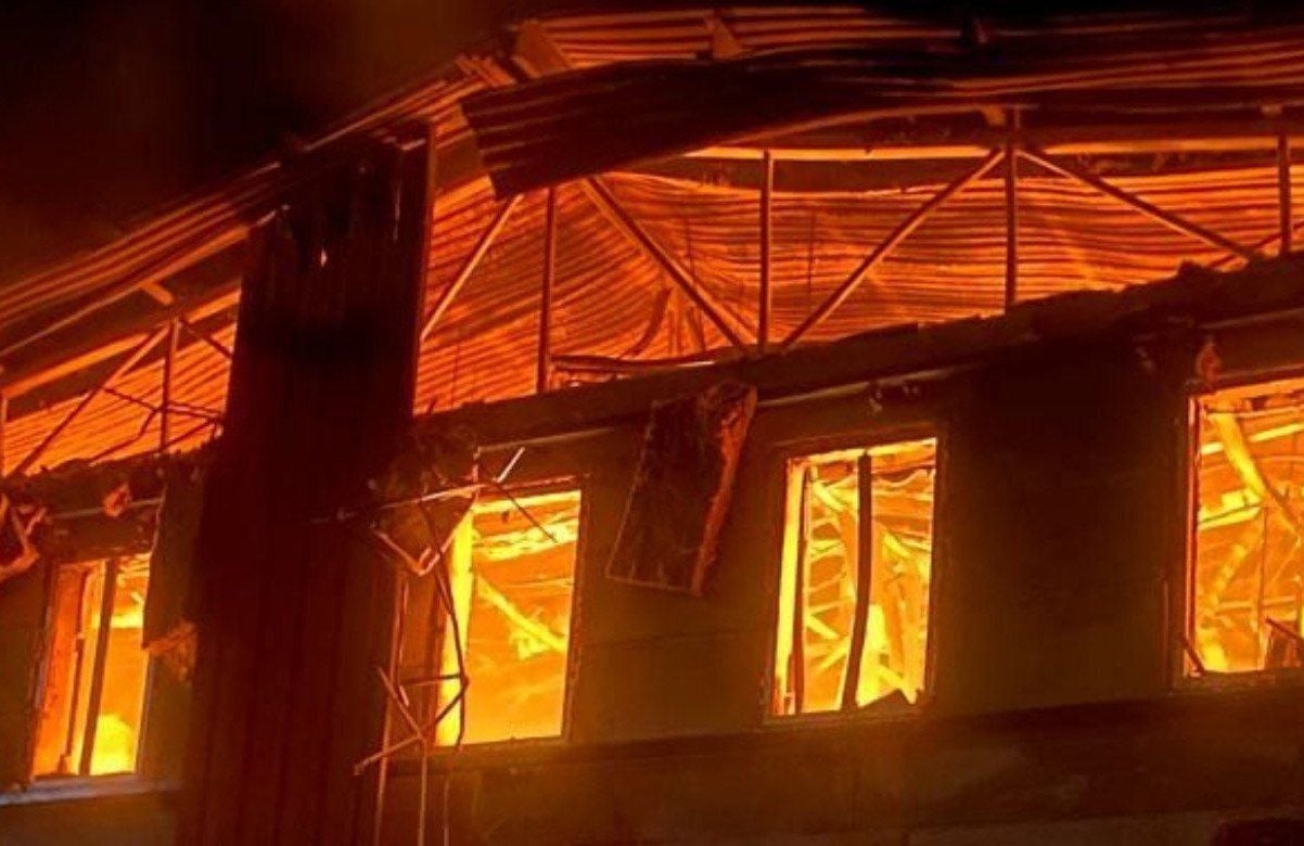 Konsekwencje ataku na Krzywy Róg 26 marca, fot. Dniepropietrowska Obwodowa Administracja Wojskowa