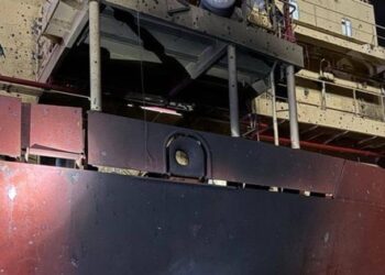 Внаслідок балістичного обстрілу порту Одеси загинув екіпаж іноземного судна