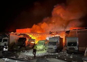 Російські безпілотники вночі атакували Суми та Харків