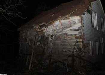 Росіяни масовано атакували житлові райони Кропивницького