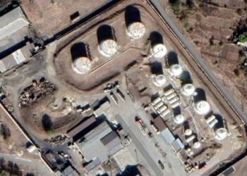 Сили безпілотних систем уразили нафтобазу на окупованій Луганщині