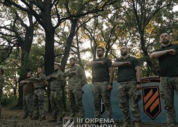 Третю штурмову бригаду розширили до армійського корпусу