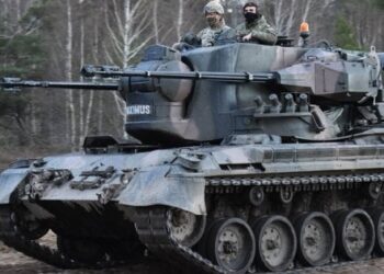 У новому пакеті військової допомоги Німеччина передала Україні три додаткові САУ Gepard