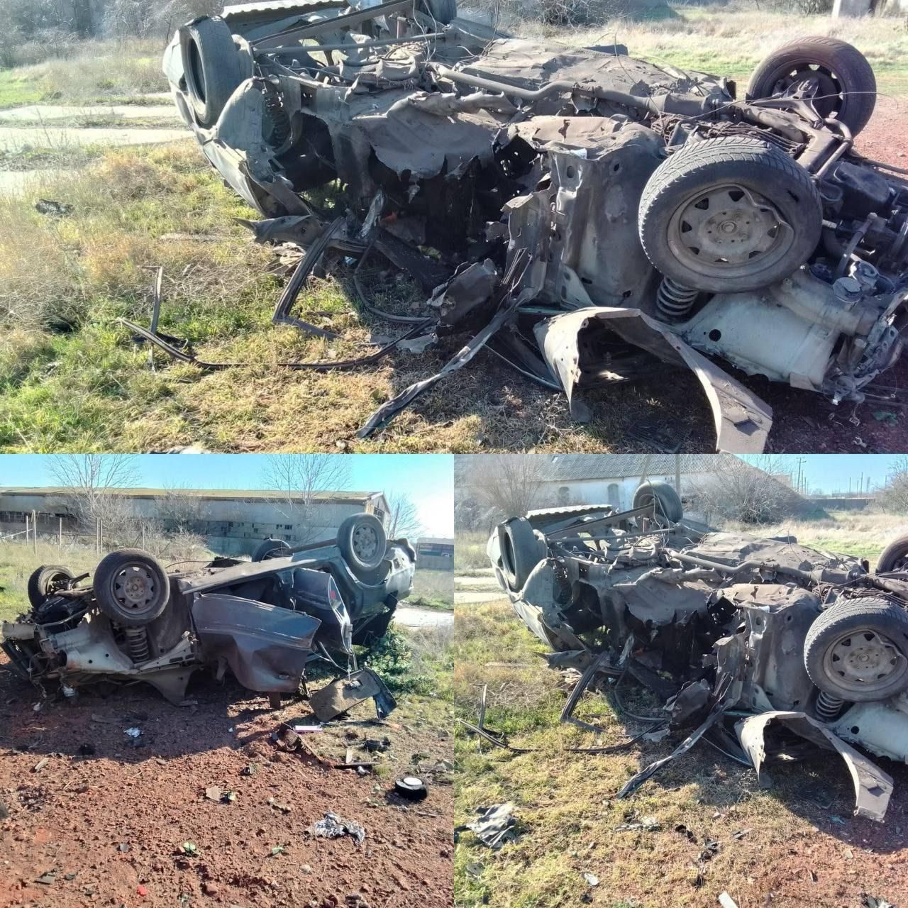 Samochód wysadził się w powietrze wieczorem 20 marca