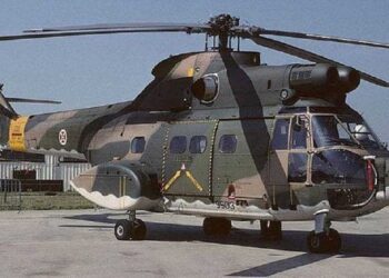 Україна отримала від Португалії вісім гелікоптерів SA-330 Puma