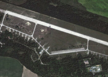 Maxar objavio nove slike beloruskog aerodroma "Zajabrovka"