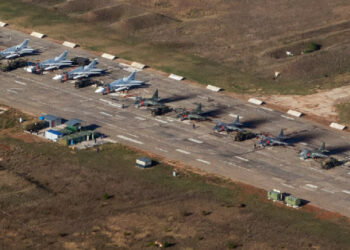 Rusi prijavili eksplozije na vojnom aerodromu na Krimu