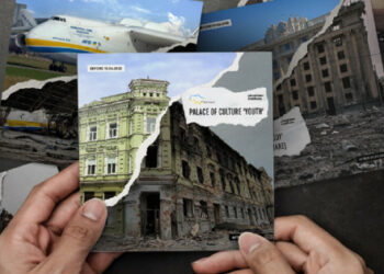 Kulturno nasleđe koje su uništili Rusi rekreiraće "Razglednice iz Ukrajine"