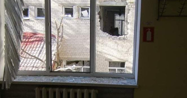 Tokom dana Rusi su granatirala civilnu infrastrukturu u regionu Luhanska više od dve desetine puta