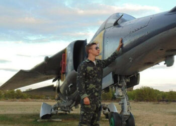 Jedan od najboljih pilota Ukrajine Anton Listopad poginuo je u ratu sa Rusijom