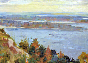 Mikola Gluљиenko. Spoljnoobaveštajna služba objavila je dokumenta o životu umetnika