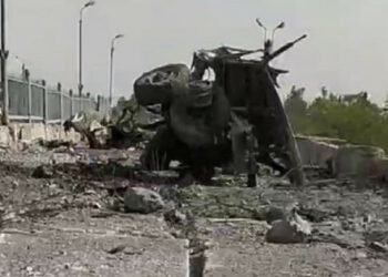 Oružane snage Ukrajine nanele su tačne udarce mostu preko reke Ingulets u blizini Kersona