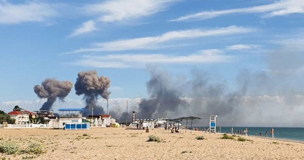 Analitičari ISW objašnjavaju zašto Kremlj ne priznaje uništavanje aerodroma u Novofedorovki