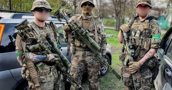 Dva padobranca iz Lviva dobila naređenje za hrabrost
