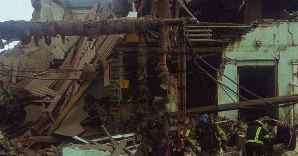 Generalštab je pokazao snimak gustog granatiranja Lisihanska od strane Rusa