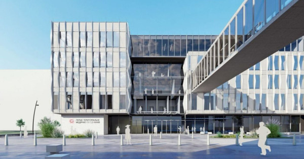 Gradonačelnik Lviva predstavio projekat budućeg rehabilitacionog centra u Maroku