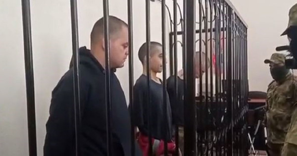 Militanti "DPR" osuđeni na smrt trojici stranaca koji su branili Ukrajinu