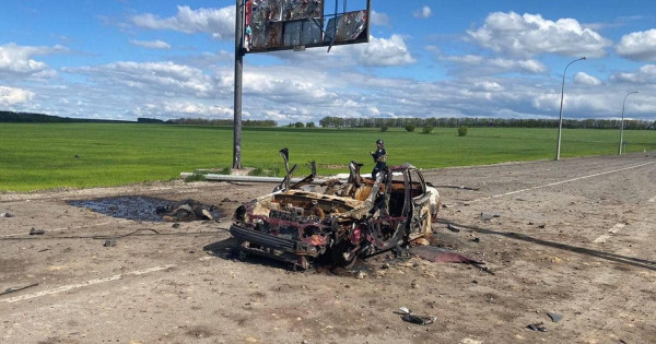Na izlasku iz Karkiva policija je pronašla tela trojice pogubljenih Ukrajinaca