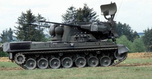 Nemačka se složila da snabdeva Ukrajinu municijom za protivaviontski pištolj Gepard