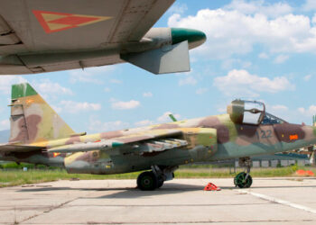 Op potvrdio transfer makedonskog napadačkog aviona Su-25 u Ukrajinu