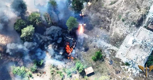 Oružane snage Ukrajine nokautirale ruske osvajače iz Ditrivke u regionu Karkiva