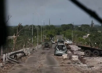 Oružane snage Ukrajine ponovo uhvatile 20 odsto Severodoneca od Rusa, u grad je ušla legija stranaca: VIDEO