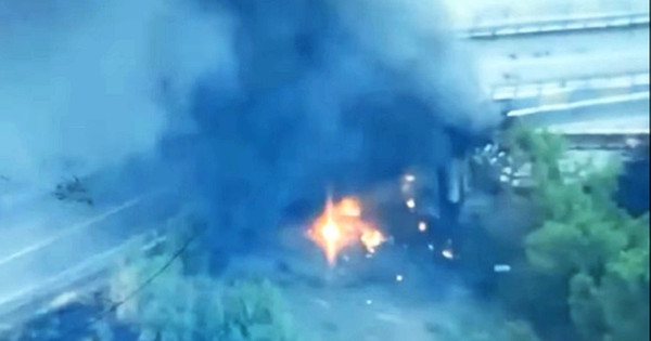 Padobranci iz Lviva uništili skladište ruske municije