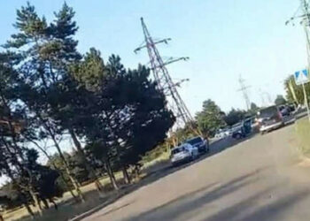 Policajac je ubijen u Novoj Kakhovki, koji je prešao na stranu Rusa