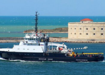 Potonuo ruski tegljač "Vasilij Bekh" koji su oborile Oružane snage Ukrajine