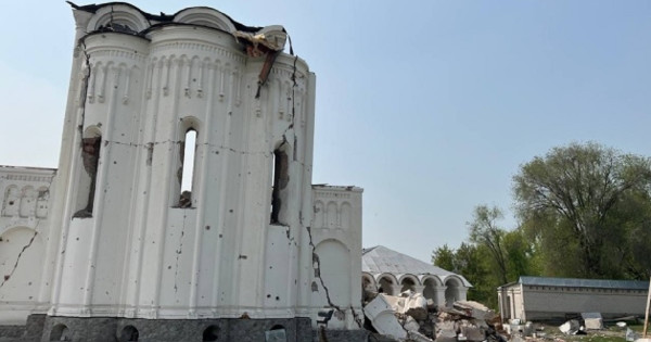 Rusi bombardovali crkvu UOC-MP u regionu Donetsk