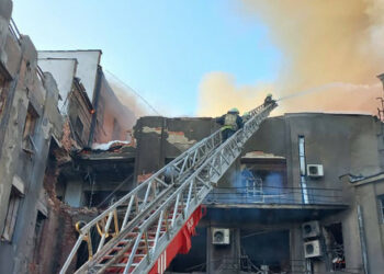 Rusi granatirala još jedan hostel u Karkivu