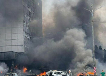 Rusi ispalili projektile u centar Vinnytsia