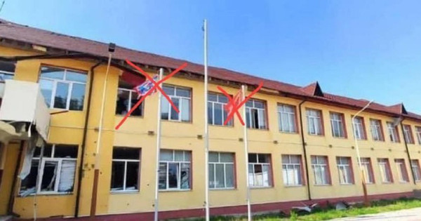 Rusi opljačkali bolnice i škole u Kreminni, region Luhansk (foto)