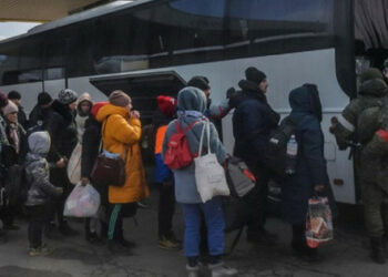Rusi su nasilno preselili 121.000 tona u Rusiju. Ukrajinska deca, – Kyslytsya