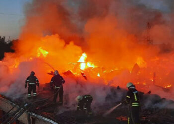 Rusi uništili školsku zgradu u Karkivu