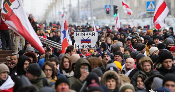 Rusija planirala da izvrši invaziju na Belorusiju tokom protesta protiv Lukašenka