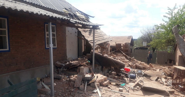Ruska neoštećena raketa ubila tri civila u regionu Donetsk (foto)