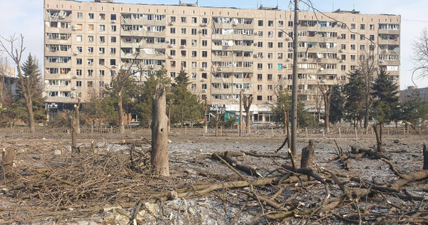 Rusko rukovodstvo naredilo je da se elektrana Azovstal sravni sa zemljom
