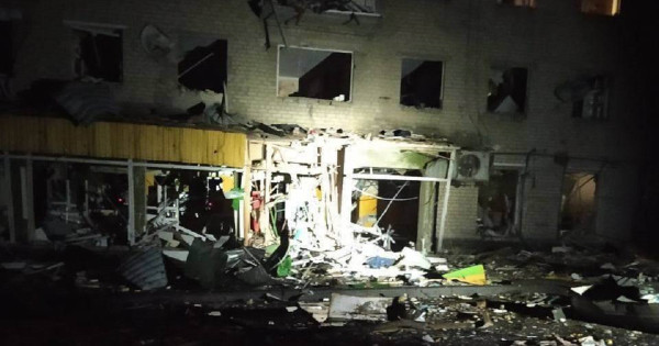 Tela 44 osobe pronađena su ispod ruševina kuće u Izjumu