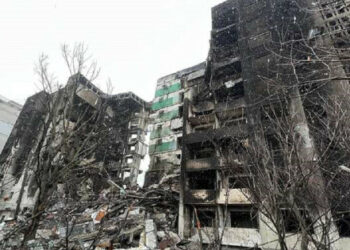 Tokom okupacije kijevskog regiona od strane Rusa, većina ljudi je poginula u Borodjanki – Venediktova