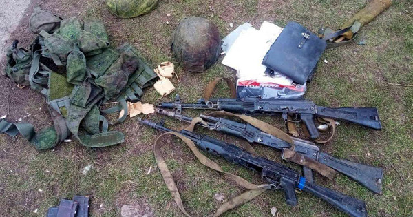 Tri izdajnika-vojnika sa Krima zarobili su vojnici Lviv 80 brigade