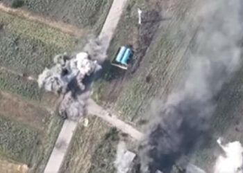 U Donbasu vojnici Oružanih snaga Ukrajine uništili tri ruska pešadijska borbena vozila i 25 okupatora